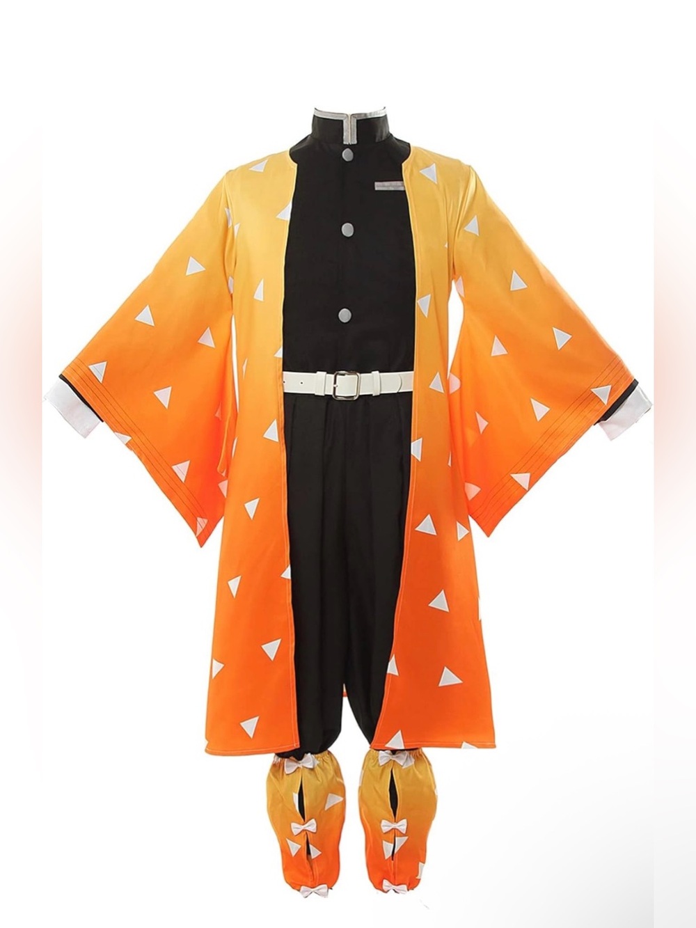 Zenitsu Demon Slayer Cosplay Adult Unisex Size Medium